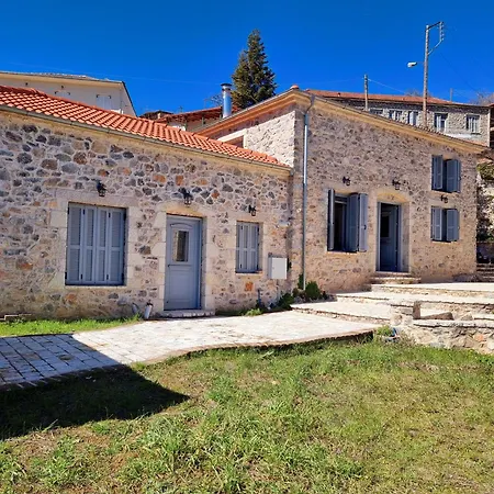 Stone Suites And Villas Levídhion Zewnętrze zdjęcie