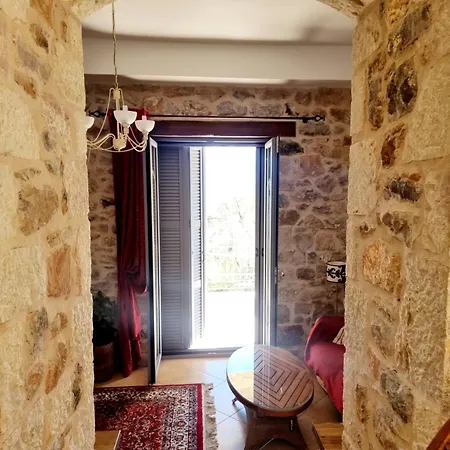 Stone Suites And Villas Levídhion Zewnętrze zdjęcie